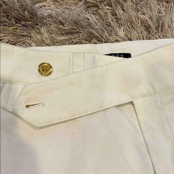Ralph Lauren White Capris NWT - Picture 2 of 5